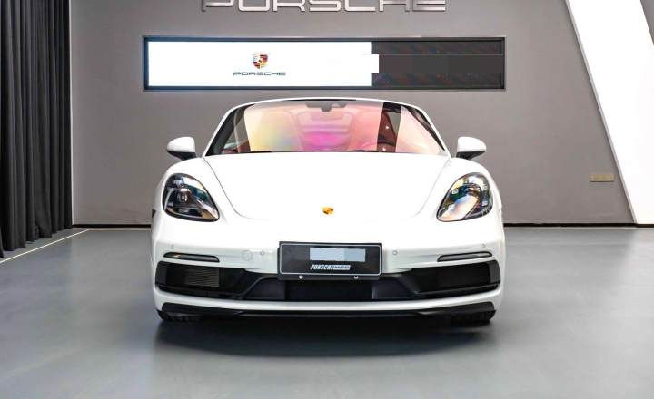 保时捷 718 2021款 Spyder 2.0T