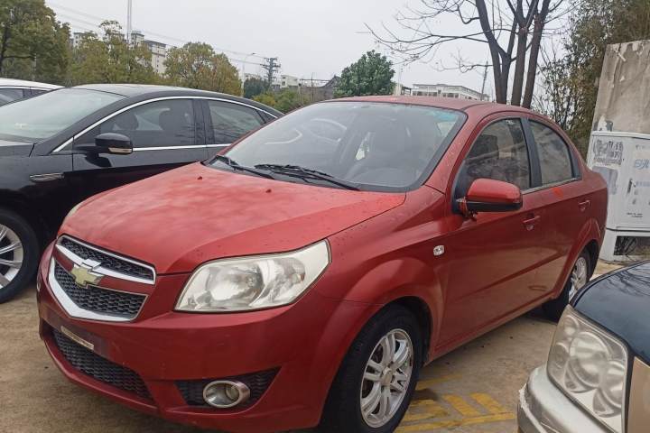 雪佛兰 乐风 1.4 SL AT