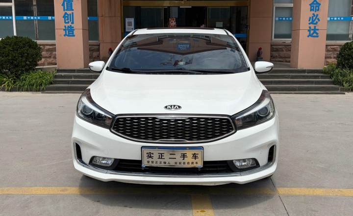 起亚 K3 2016款 1.6L 自动GLS