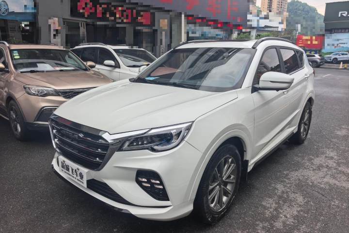 捷途 X70 1.5T DCT悦行版 5座