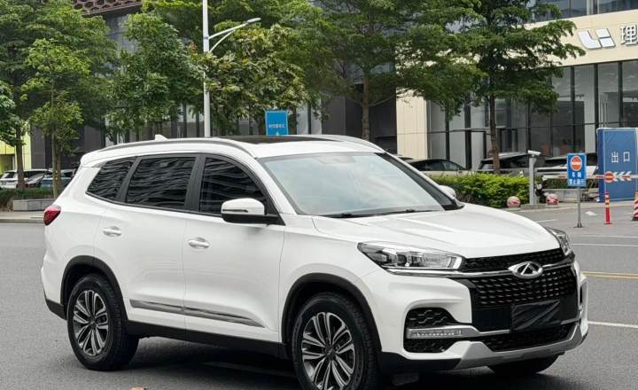 奇瑞 瑞虎8 2018款 1.5TCI 自动豪华型 7座