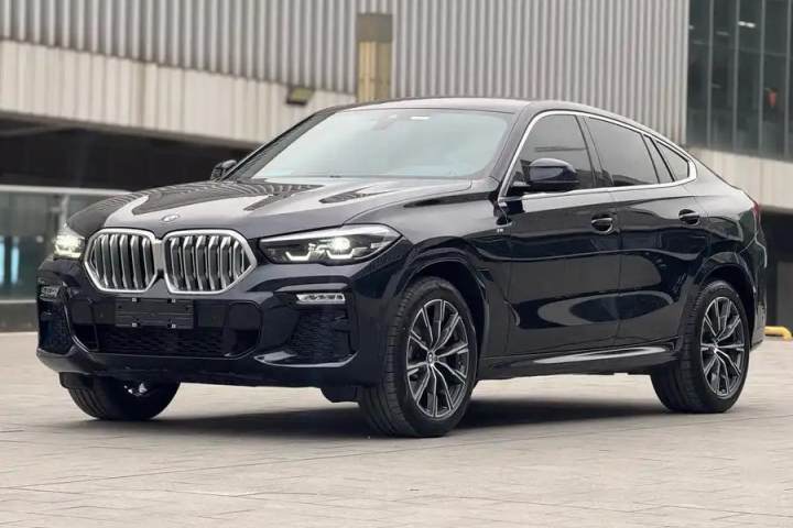 宝马 X6 2021款 xDrive30i M运动套装