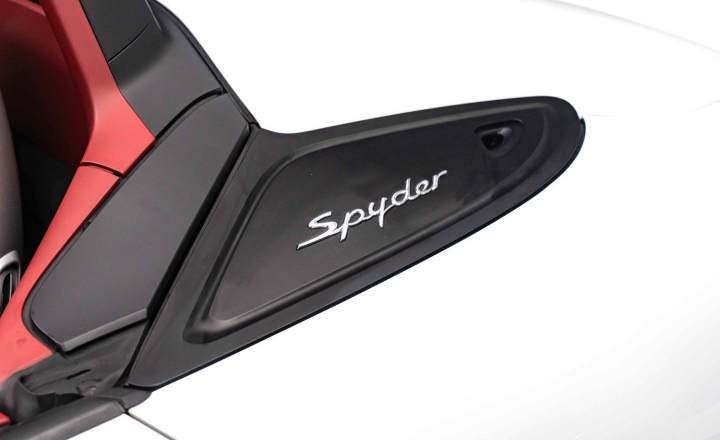 保时捷 718 2021款 Spyder 2.0T