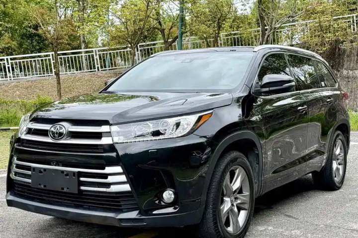 丰田 汉兰达 2.0T 四驱百万纪念版 7座