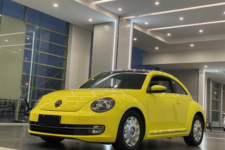大众 甲壳虫 1.4TSI 豪华型