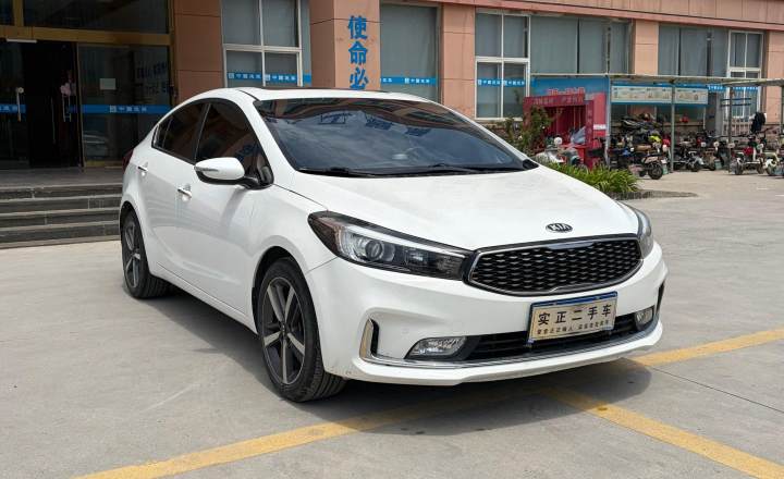 起亚 K3 2016款 1.6L 自动GLS