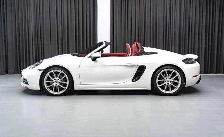 保时捷 718 2021款 Spyder 2.0T