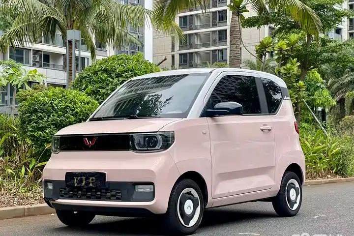 五菱汽车 宏光MINIEV 马卡龙臻享款 三元锂