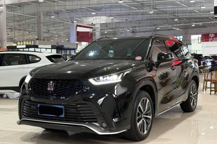 丰田 皇冠陆放 2024款 2.5L HEV四驱尊贵版