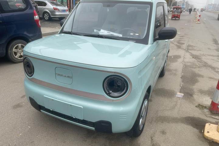吉利银河 熊猫 2023款 熊猫mini 200km 耐力熊