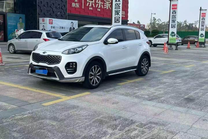 起亚 KX5 1.6T 自动两驱15周年特别版DLX