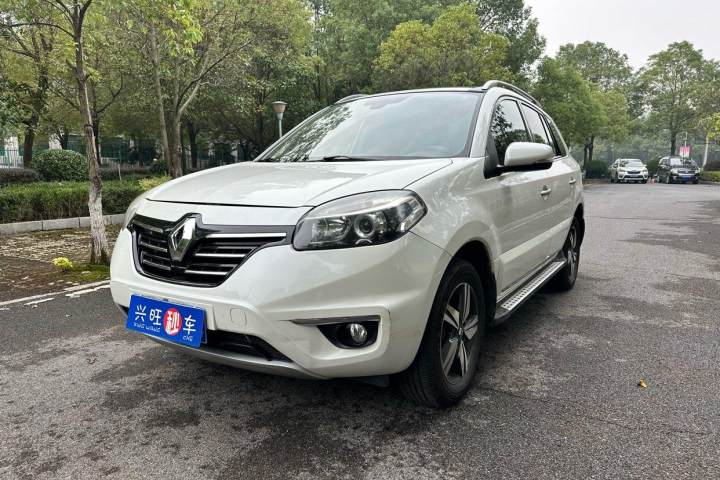 雷诺 科雷傲(进口) 2.5L 两驱舒适版