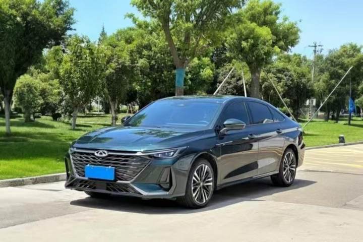 奇瑞 艾瑞泽8 2023款 高能版 2.0T DCT御