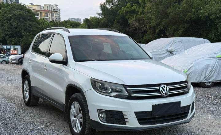 大众 途观 2013款 1.8TSI 自动两驱舒适版