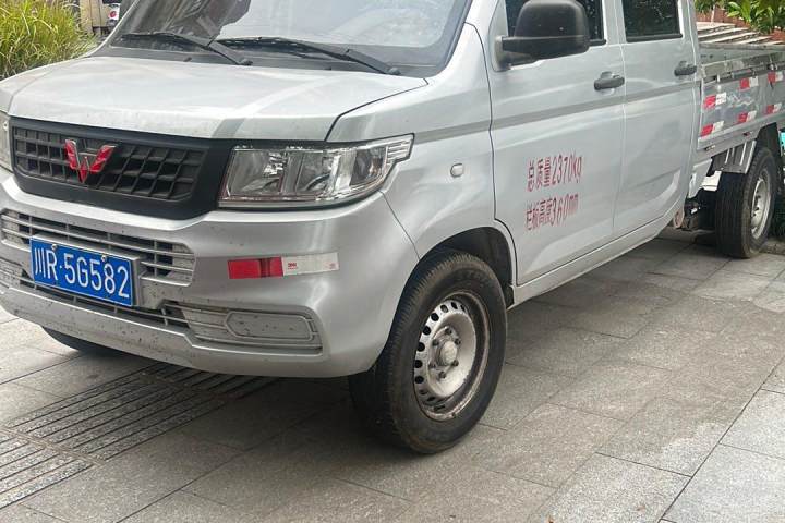 五菱汽车 五菱荣光新卡 1.8L双排国VI LJ479Q6