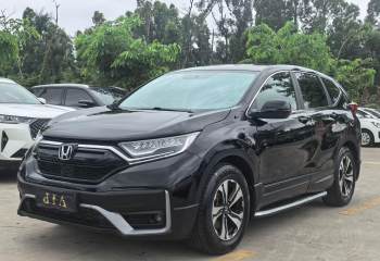 本田 CRV 2021款 240TURBO CVT两驱都市版