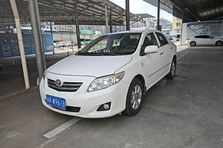 丰田 卡罗拉 1.6L 自动GL