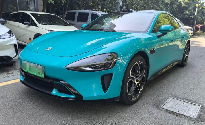 小米汽车 小米SU7 2024款 后驱超长续航高阶智驾Pro版