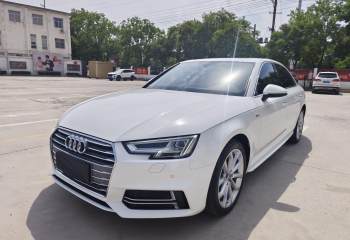 奥迪 A4L 2018款 30周年年型 40 TFSI 时尚型
