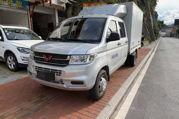 五菱汽车 五菱荣光新卡 2.0L双排超长款双后轮舒适型