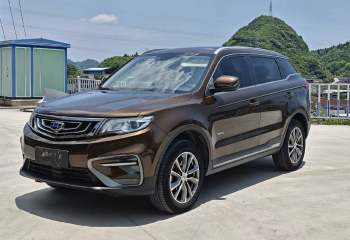 吉利汽车 博越 2018款 1.8TD 自动两驱智联型4G互联版