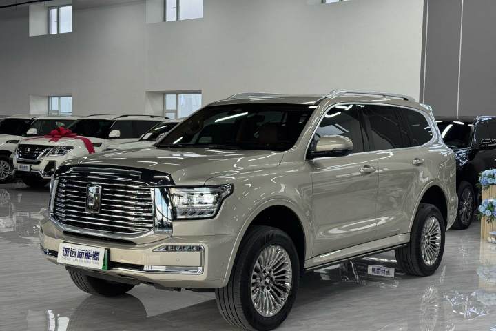 坦克 500新能源 Hi4-T