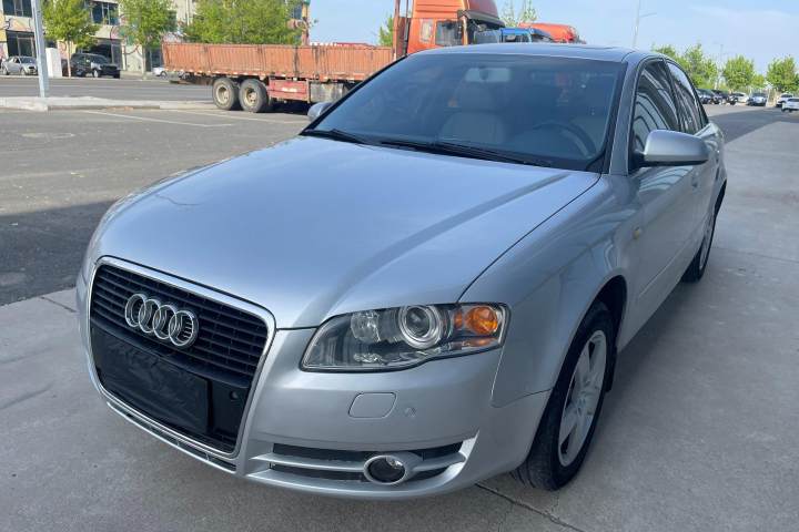 奥迪 A4 2006款 1.8T 豪华型