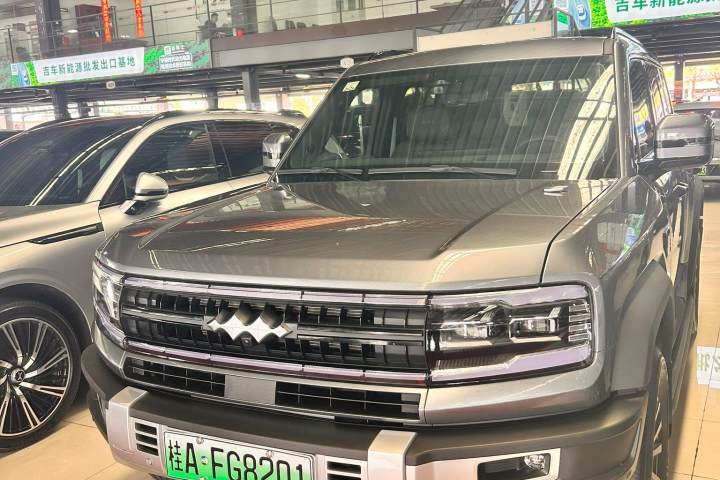 方程豹 豹5 领航版