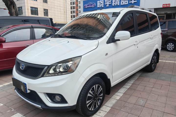 北汽昌河 M50S 1.4L改款商务舱（板簧）K14B