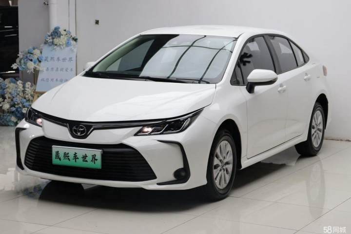 丰田 卡罗拉 1.2T 精英版