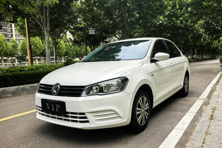 大众 捷达 2015款 质惠版 1.6L 手动时尚型