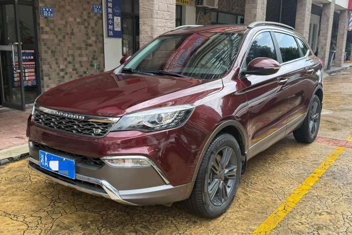 猎豹汽车 猎豹CS10 2.0T 自动都市型