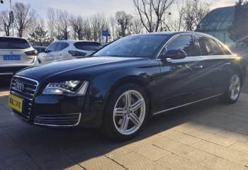 奥迪 A8 2013款 A8L 50 TFSI quattro专享型