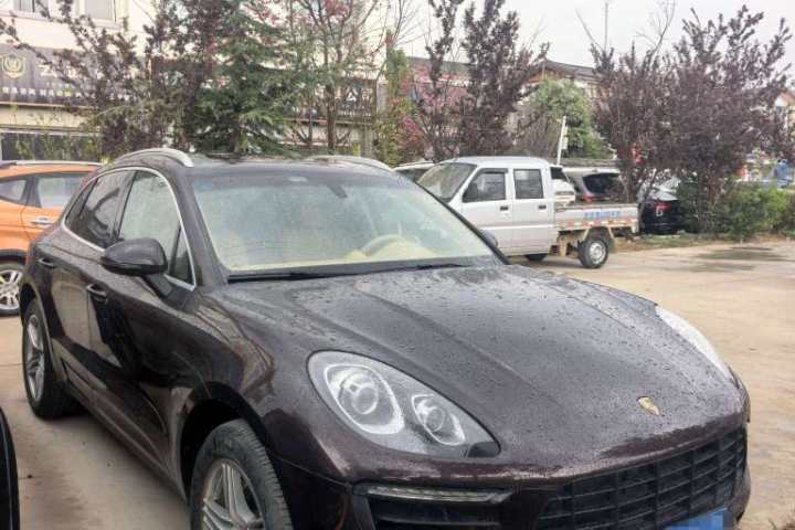 保时捷 Macan Macan S 3.0T