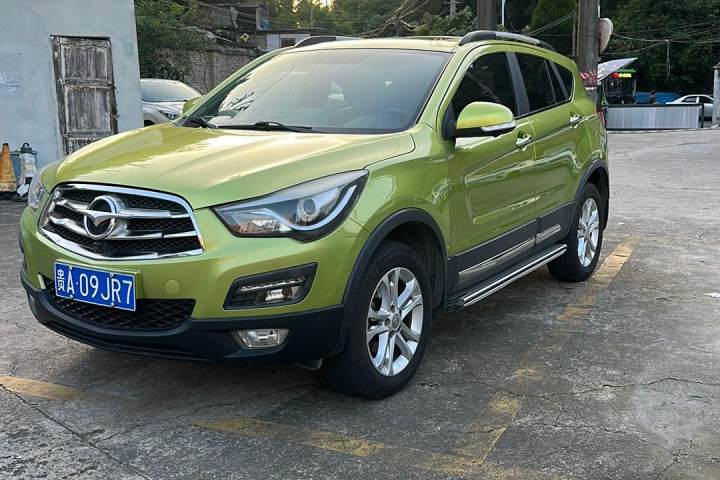 海马 S5 1.6L 手动智骋型
