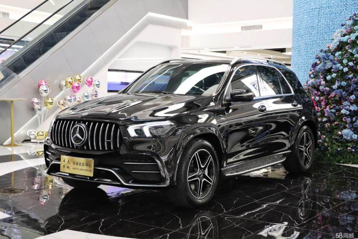 奔驰 GLE AMG 2020款 AMG GLE 53 4MATIC+