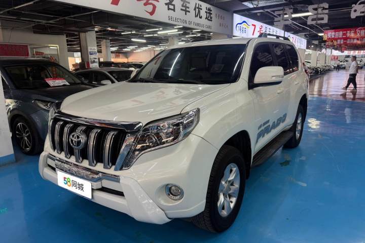 丰田 普拉多(进口) 2.7L 自动豪华版