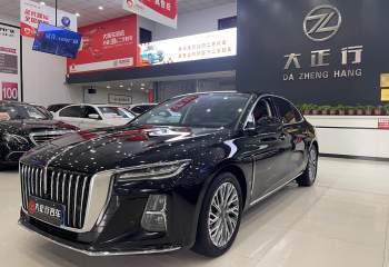 红旗 H5 2024款 2.0T 自动智联旗畅版