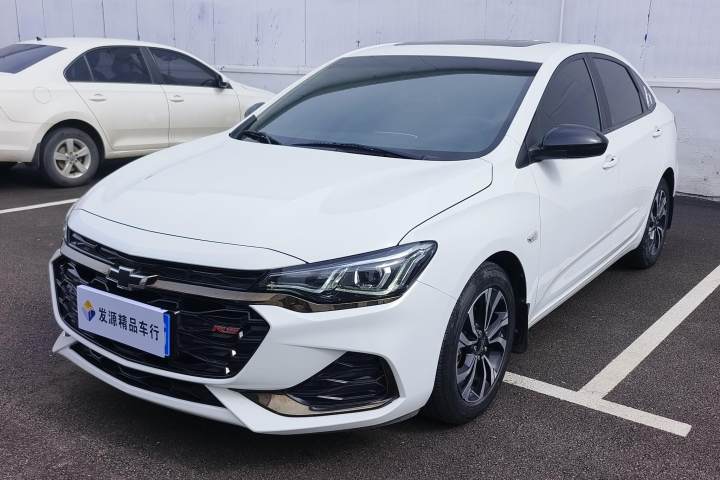 雪佛兰 科鲁泽 2022款 轻混 RS 330T 自动畅快版