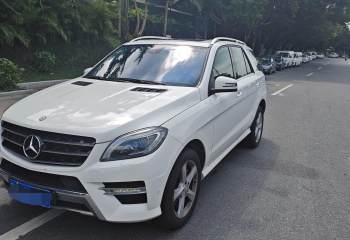 奔驰 M级 2014款 ML 320 4MATIC