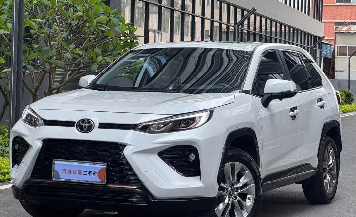 丰田 威兰达 2024款 2.0L CVT两驱领先版