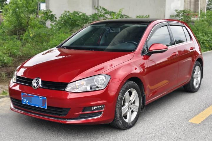 大众 高尔夫 2016款 230TSI 自动舒适型