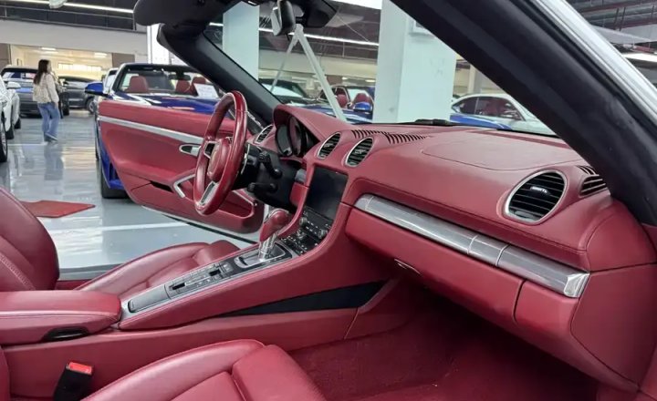 保时捷 718 2020款 Boxster 2.0T