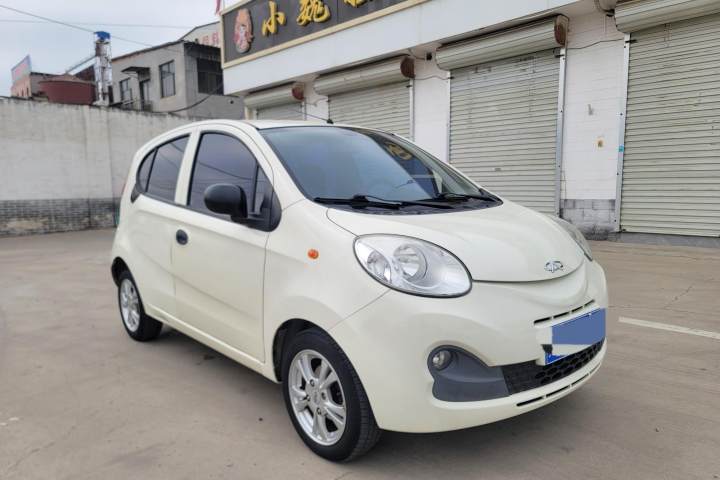 奇瑞 QQ 1.0L 手动快乐版