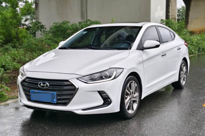 现代 领动 2016款 1.6L 自动智炫·精英型
