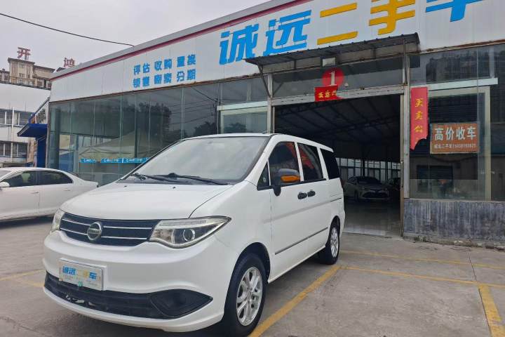 东风 帅客 1.5L 手动豪华型