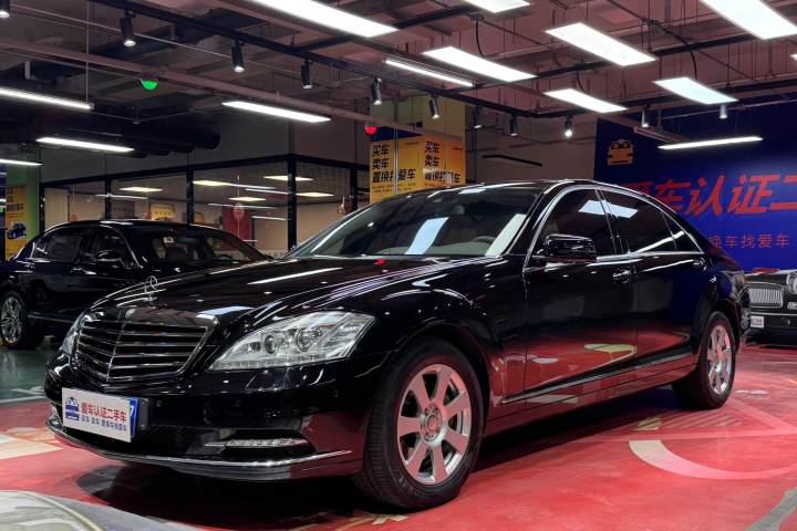 奔驰 S级 2012款 S 300 L 商务简配型