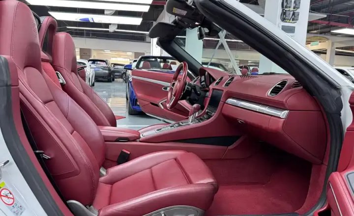 保时捷 718 2020款 Boxster 2.0T