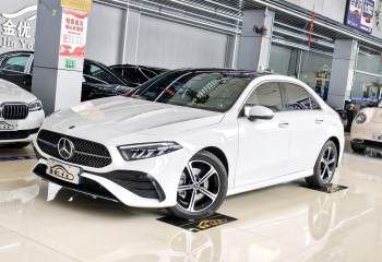 奔驰 A级 2025款 A 200 L 时尚型