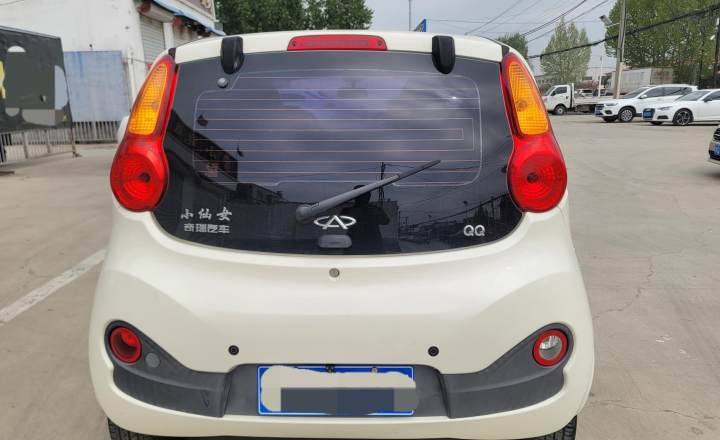 奇瑞 QQ 2013款 1.0L 手动快乐版